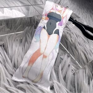 Handmade Anime Misono Mika Blue Archive Anxiety Relief Plush Keychain